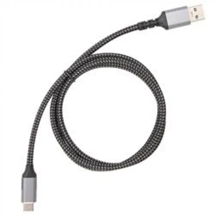 Vcom CU401M-1.8 Type-C to USB3.2 Gen2 1.8m 10Gbps 3A Şarj Kablosu (KDO)