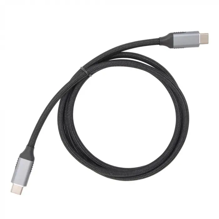 Vcom CU407M-1.0 Type-C to Type-C 1m 480Mbps 5A Şarj Kablosu (KDO)