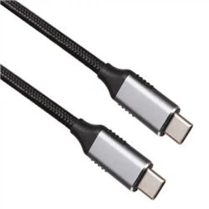 Vcom CU420M-1.0 Type-C to Type-C 1m 20Gbps 5A Şarj Kablosu