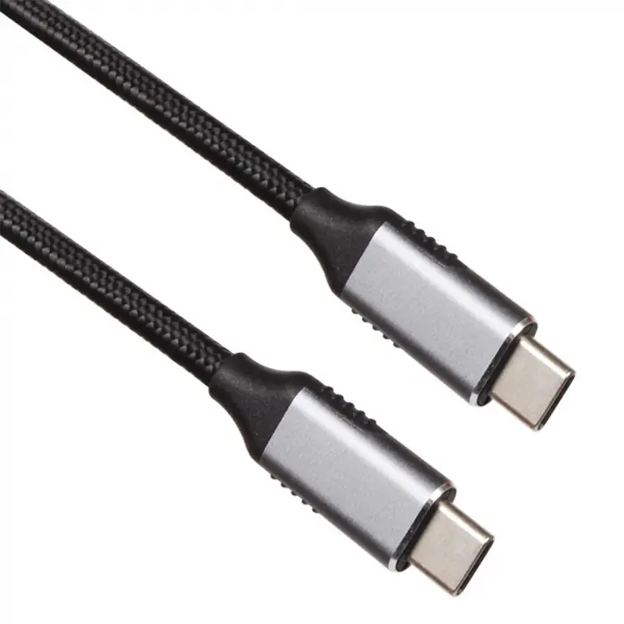 Vcom CU420M-1.0 Type-C to Type-C 1m 20Gbps 5A Şarj Kablosu (KDO)