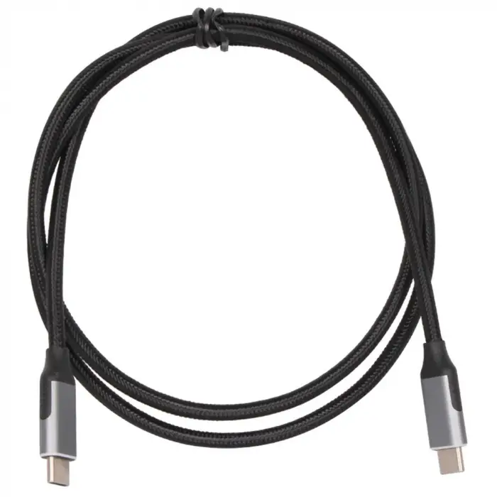Vcom CU420M-1.0 Type-C to Type-C 1m 20Gbps 5A Şarj Kablosu (KDO)