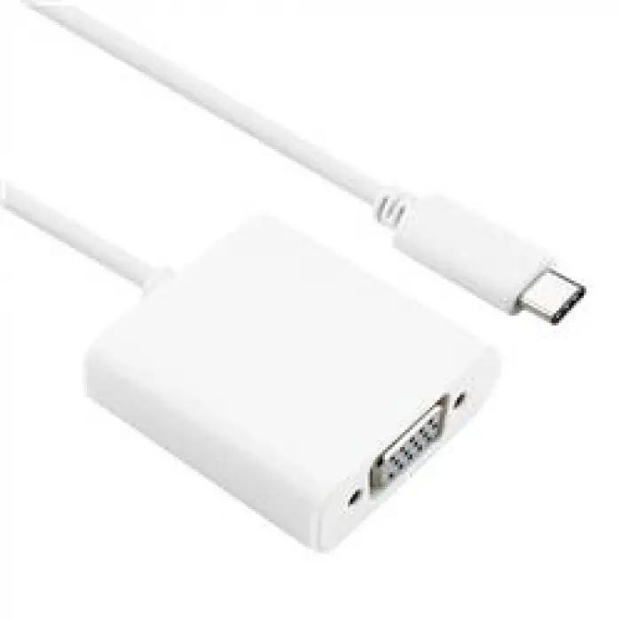 Vcom CU421 Type-C To Vga Çevirici (KDO)