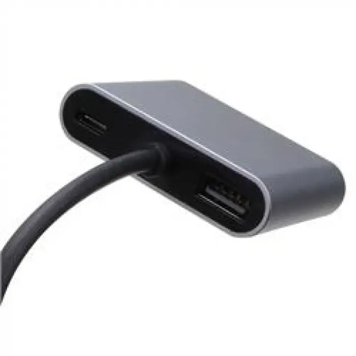 Vcom CU4512 Type-C To Hdmi+Vga+Usb2.0+ Type-C Çevirici (KDO)