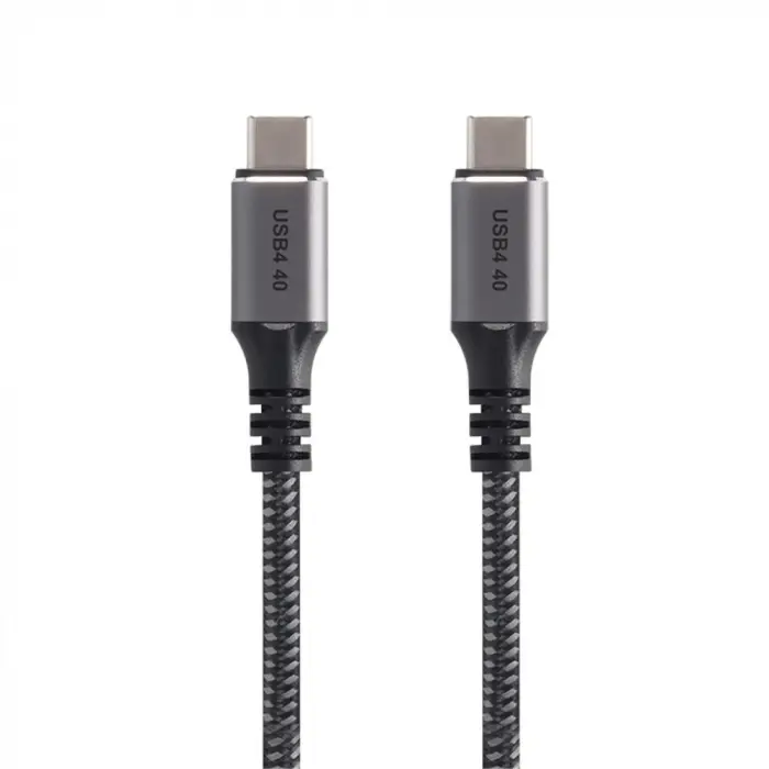 Vcom CU520M-2.0 Type-C to Type-C 2m 20Gbps USB4 5A Şarj Kablosu (KDO)