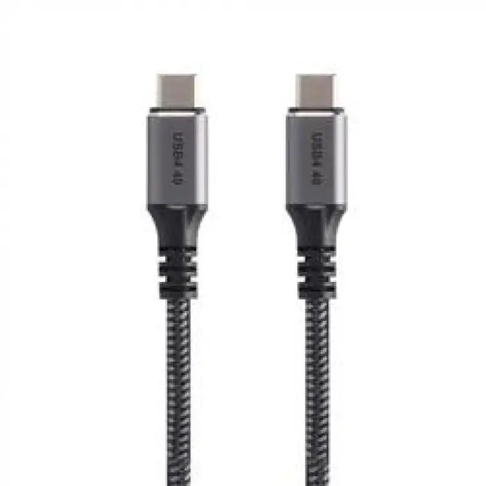 Vcom CU520M-2.0 Type-C to Type-C 2m 20Gbps USB4 5A Şarj Kablosu (KDO)