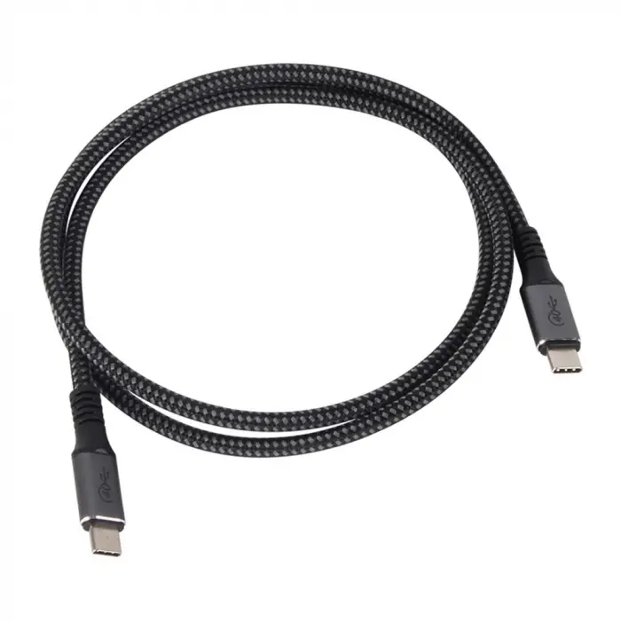 Vcom CU520M-2.0 Type-C to Type-C 2m 20Gbps USB4 5A Şarj Kablosu (KDO)