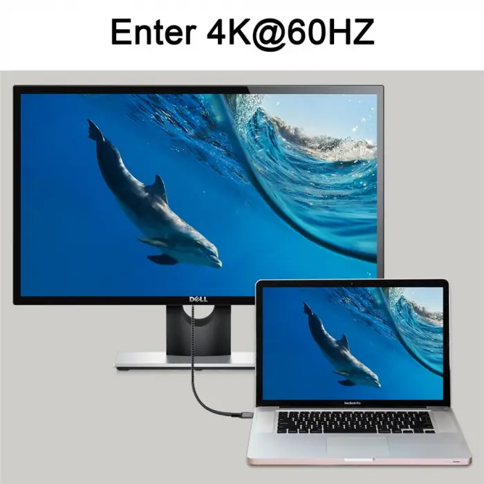 Vcom CU521M-2.0 Type-C USB4 20Gbps Data 240W 2m Şarj Kablosu (KDO)
