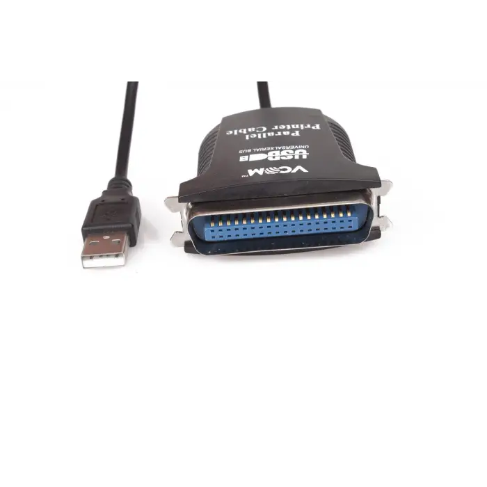 Vcom CU806-1.2 Usb To Paralel 1.2MT Dönüştürücü Kablo (KDO)