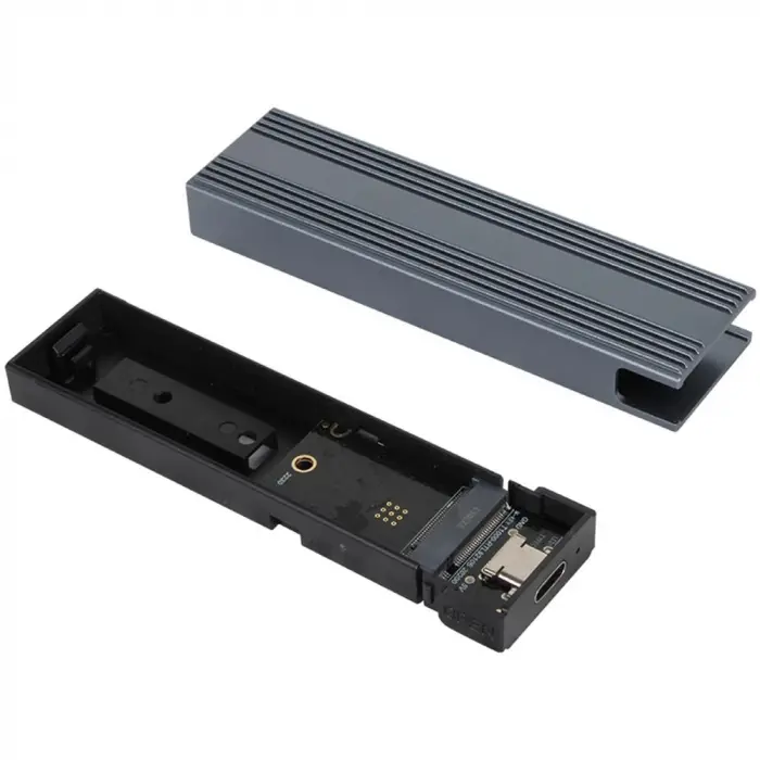 Vcom CU850N USB 3.1 Gen 2 Type-C M.2 NVMe SSD HDD Kutusu (KDO)