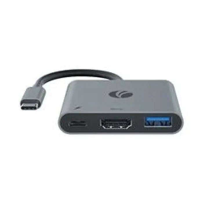 Vcom CUE15 Type-C To Hdmi(4K@60Hz)+Usb3.0+Pd 3.0 100W Çoklayıcı (KDO)