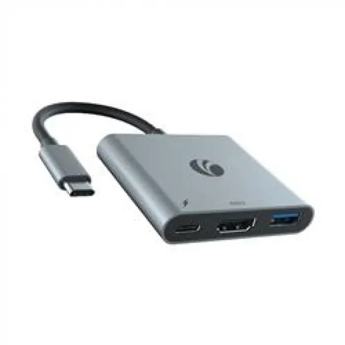 Vcom CUE15 Type-C To Hdmi(4K@60Hz)+Usb3.0+Pd 3.0 100W Çoklayıcı (KDO)