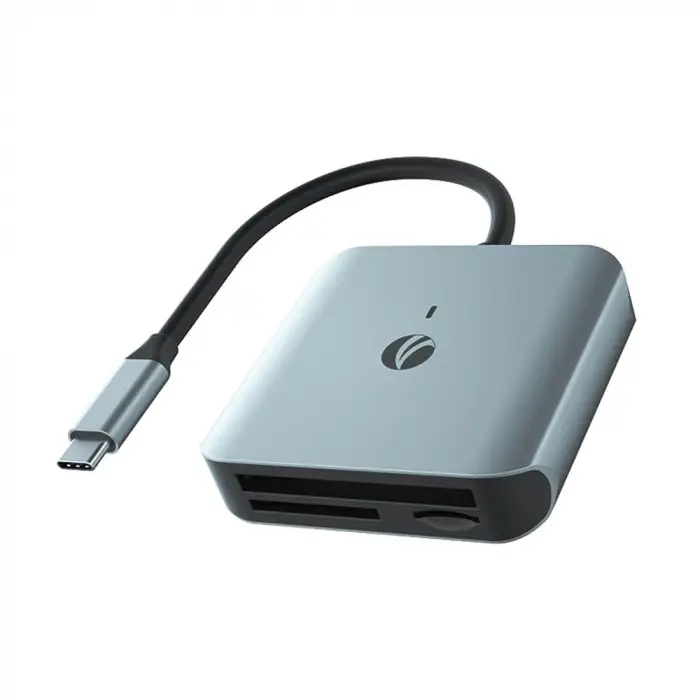 Vcom CUE602s Type-C to CF Express SD microSD Kart Okuyucu (KDO)