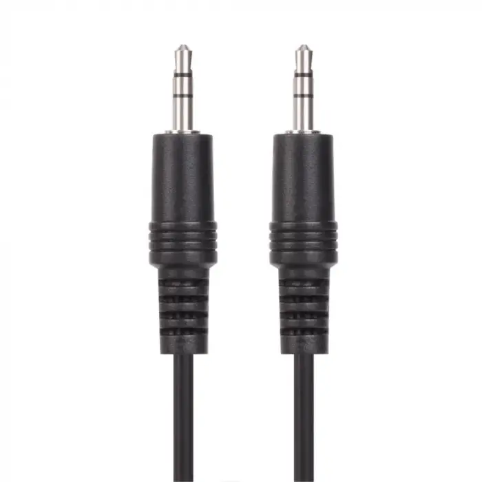 Vcom CV201-1.5 1.5Mt 3.5mm Stereo To Stereo Aux Kablo
