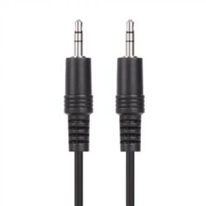 Vcom CV201-1.8 1.8Mt 3.5mm Stereo To Stereo Aux Kablo