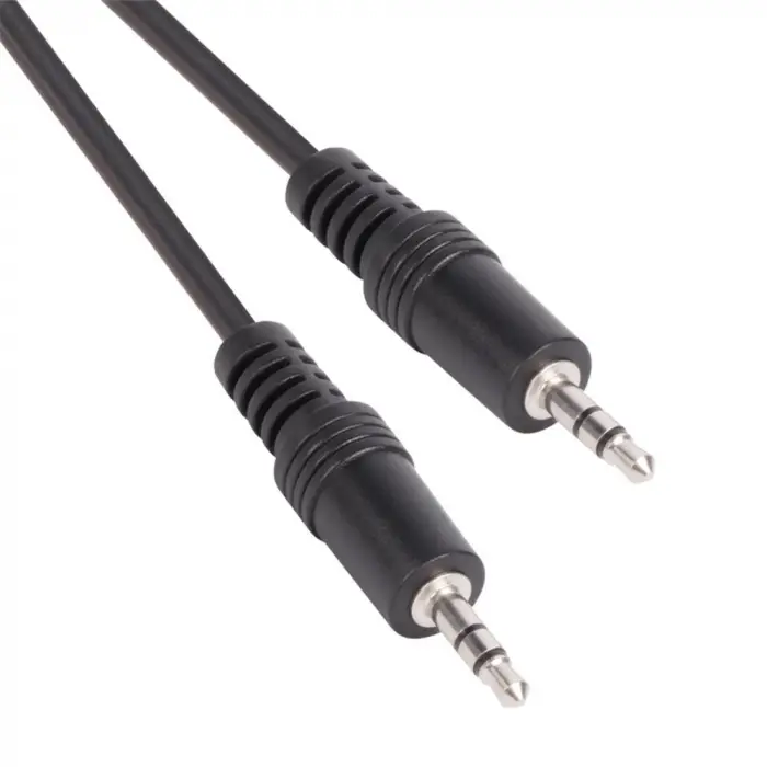 Vcom CV201-1.8 1.8Mt 3.5mm Stereo To Stereo Aux Kablo (KDO)
