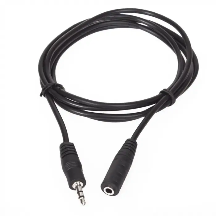 Vcom CV202-1.5 1.5Mt 3.5mm Stereo Uzatma Ses Kablosu (KDO)