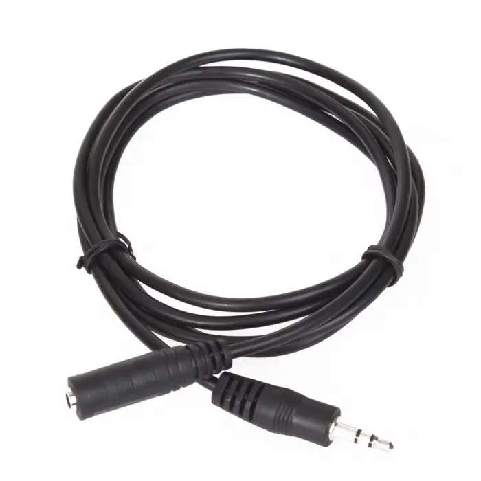 Vcom CV202-3.0 3Mt 3.5mm Stereo Uzatma Ses Kablosu (KDO)