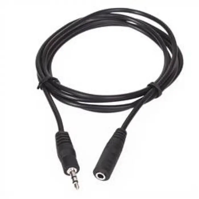 Vcom CV202-5.0 5.0Mt 3.5mm Stereo Uzatma Ses Kablosu