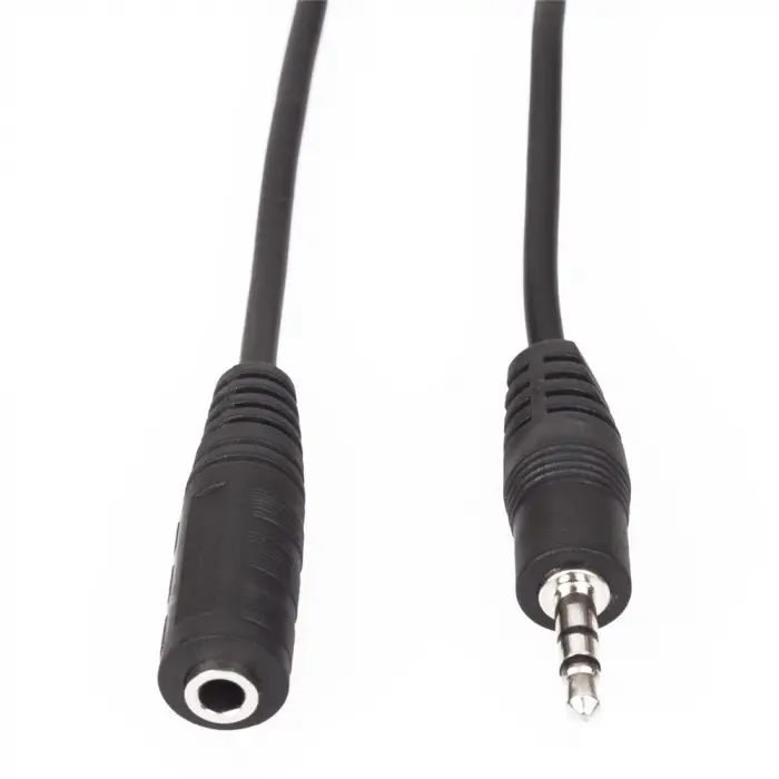 Vcom CV202-5.0 5.0Mt 3.5mm Stereo Uzatma Ses Kablosu (KDO)