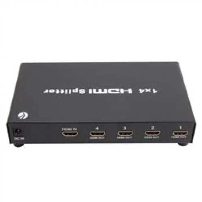 Vcom DD414A 1-4 Port 1.4V 1080P Metal Hdmi Splitter