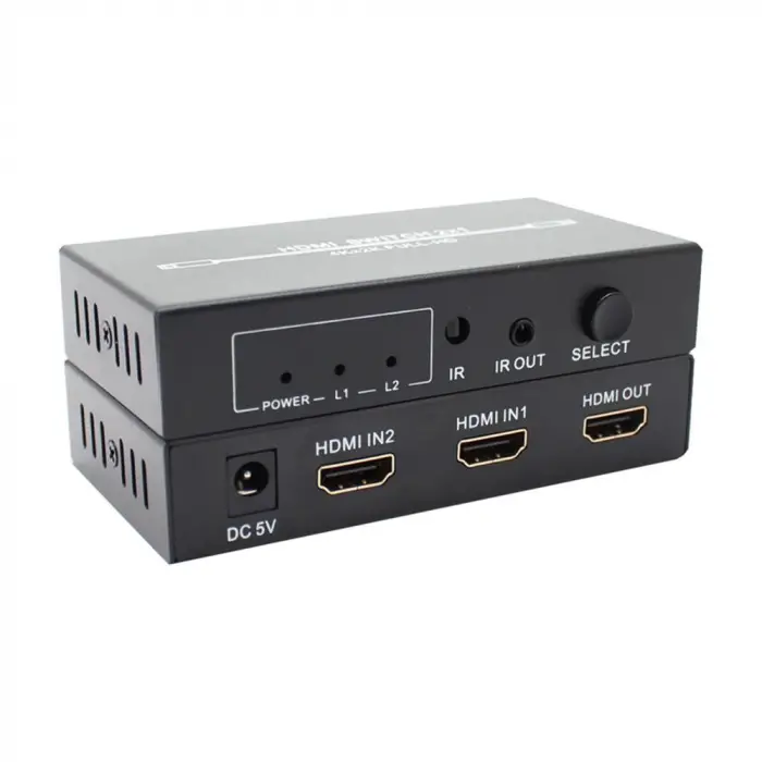 Vcom DD432 2-1 Port 1.4V Hdmi Switch (KDO)