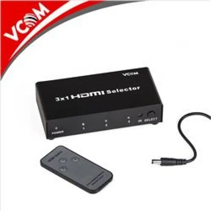 Vcom DD434 4-1 Port 1.4V Hdmi Switch (KDO)