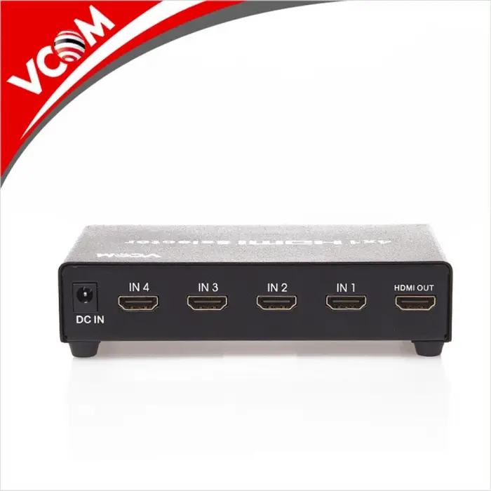 Vcom DD434 4-1 Port 1.4V Hdmi Switch (KDO)