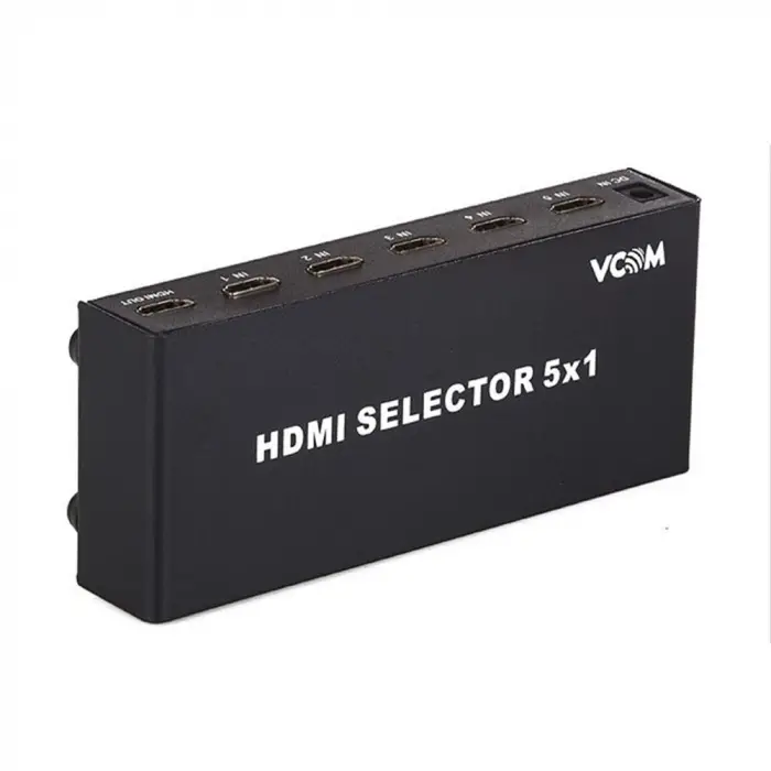 Vcom DD435 5-1 Port 1.4V Hdmi Switch (KDO)
