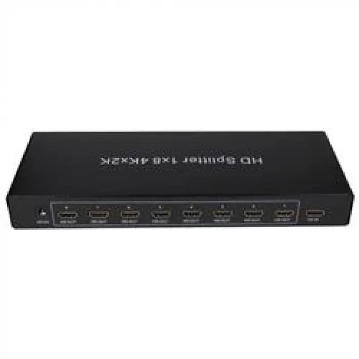 Vcom DD448 1-8 Port 1.4V 4k@30hz Metal Hdmi Splitter