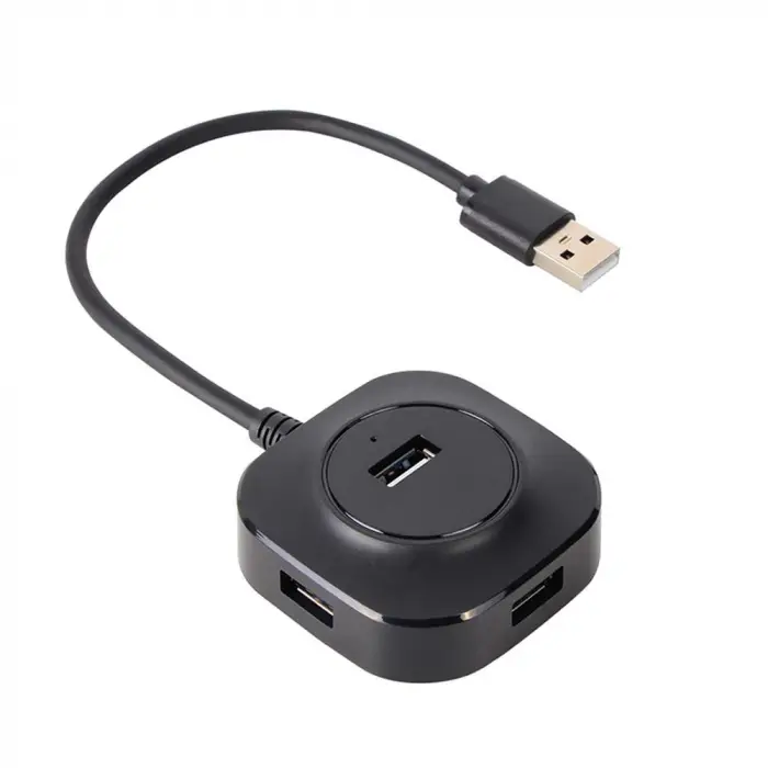 Vcom DH207 Usb 2.0 4 Port Usb Çoklayıcı (KDO)
