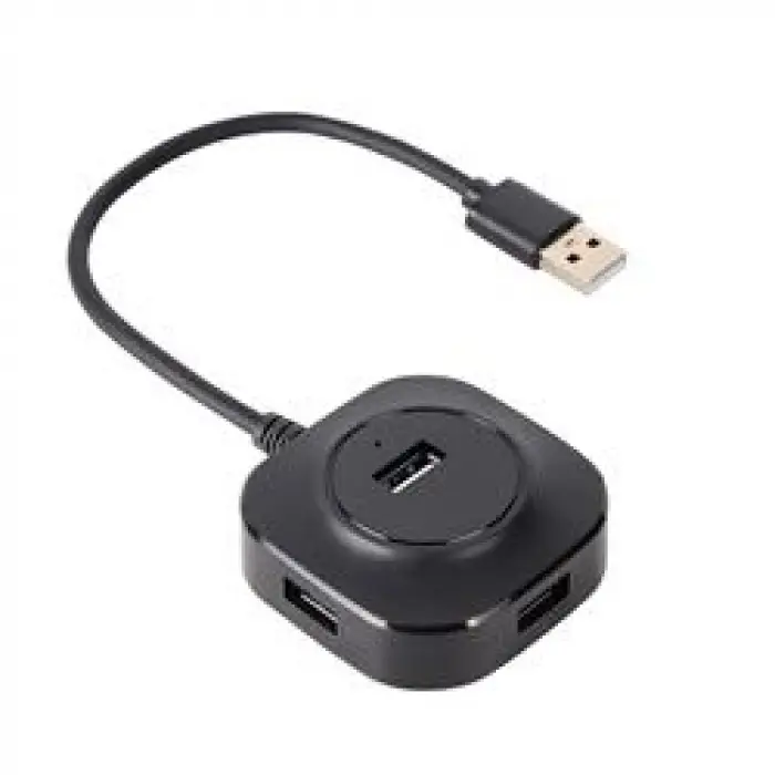 Vcom DH207 Usb 2.0 4 Port Usb Çoklayıcı (KDO)