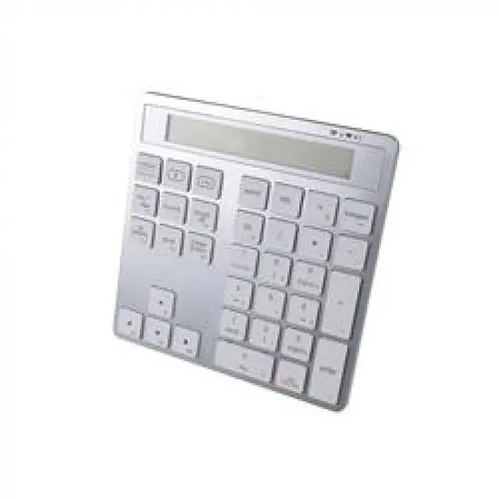 Vcom DK513-Silver Bluetooth 5.0 + 2.4G Masa Üstü Hesap Makinesi (KDO)