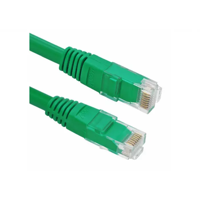 Vcom NP611B-N-2.0 Cat6 2.0MT Yeşil Utp Patch Kablo (KDO)
