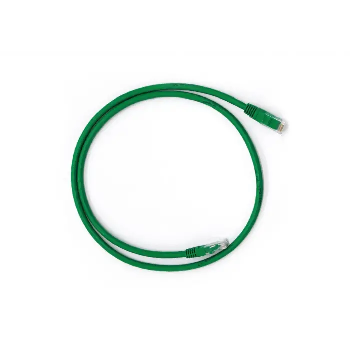 Vcom NP611B-N-2.0 Cat6 2.0MT Yeşil Utp Patch Kablo (KDO)