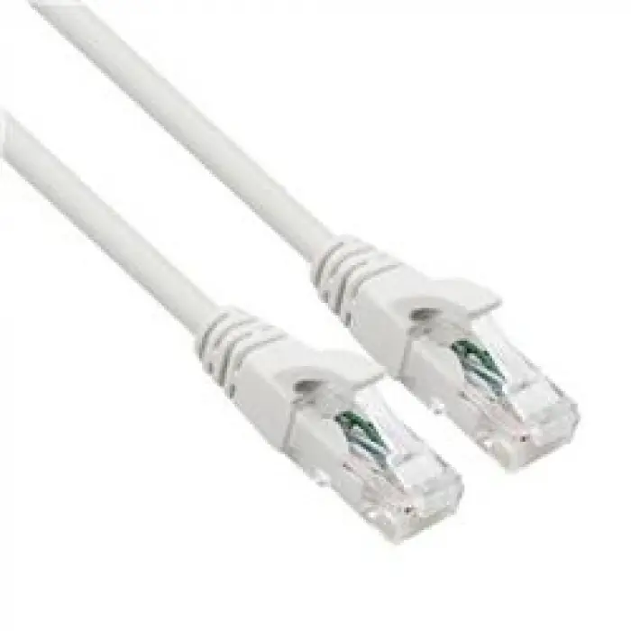 Vcom NP612B-2.0 Cat6 2.0MT Gri Utp Patch Kablo (KDO)