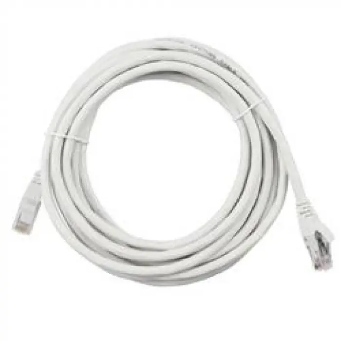 Vcom NP612B-2.0 Cat6 2.0MT Gri Utp Patch Kablo (KDO)