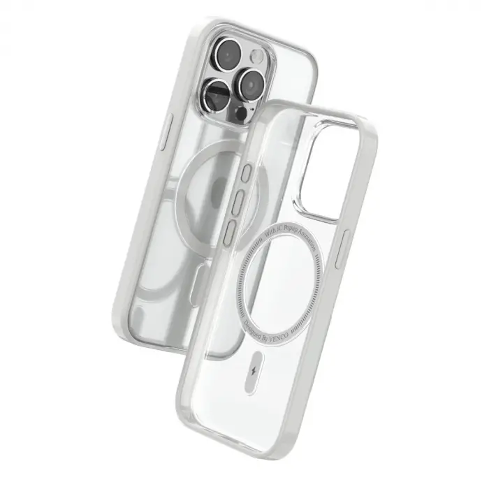 Venco Apple İphone 15 Pro Max Joly Magsafe Kapak - Beyaz