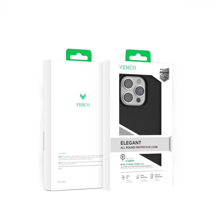 Venco  İphone 11 Home Magsafe Kapak - Siyah