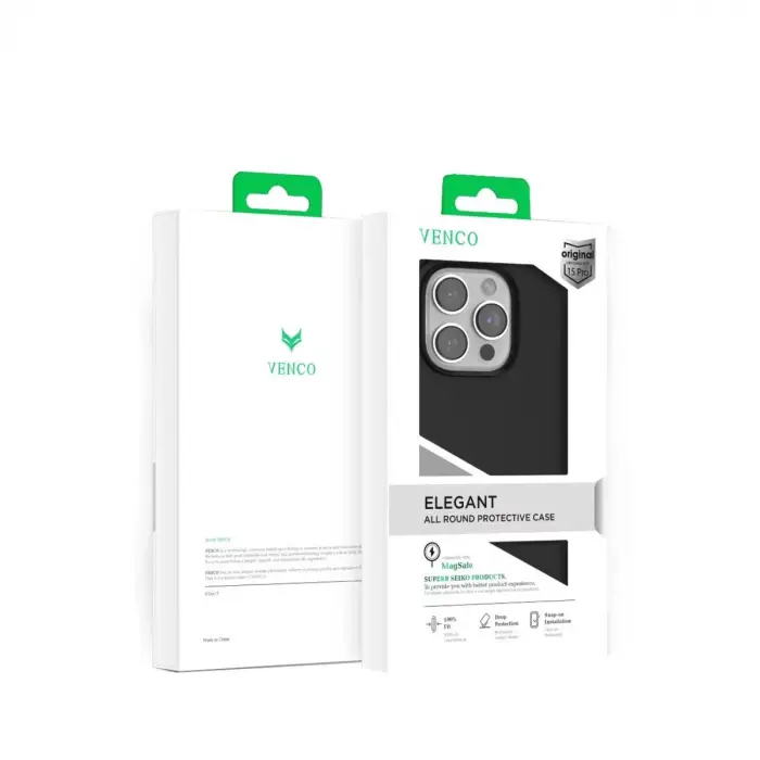 Venco İphone 11 Home Magsafe Kapak - Siyah