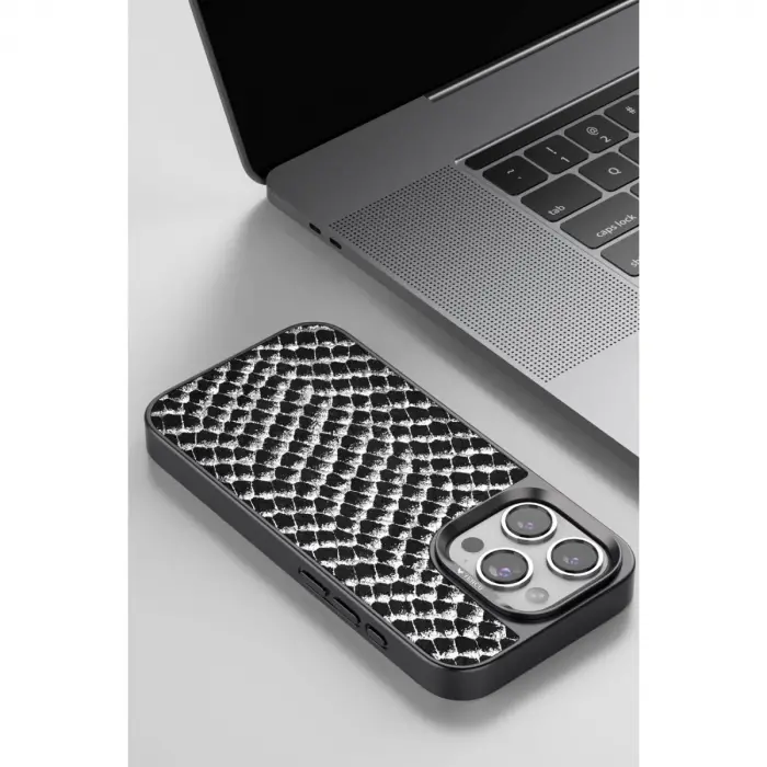 Venco  İphone 14 Pro Viper Kapak - Kahverengi