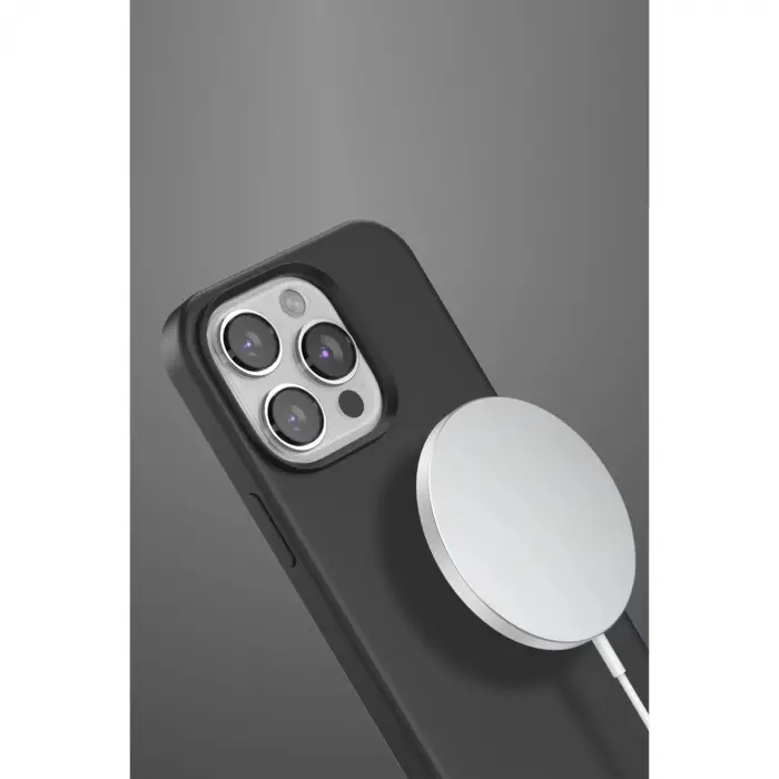 Venco  İphone 15 Pro Max Home Magsafe Kapak - Turuncu
