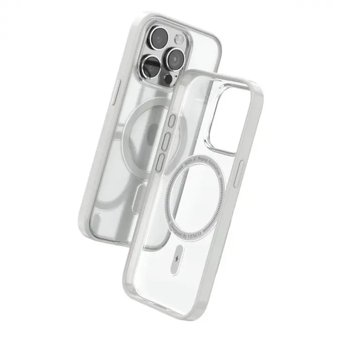 Venco  İphone 15 Pro Max Joly Magsafe Kapak - Beyaz