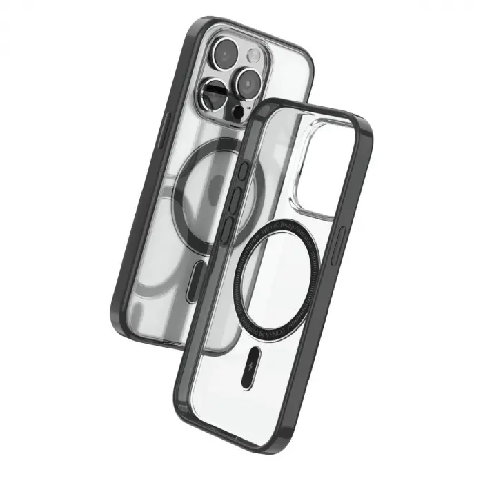 Venco  İphone 15 Pro Max Joly Magsafe Kapak - Siyah