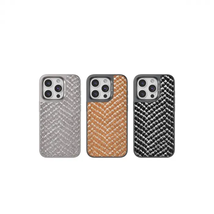 Venco  İphone 15 Pro Max Viper Kapak - Titan Gri