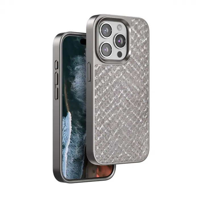 Venco  İphone 15 Pro Viper Kapak - Titan Gri
