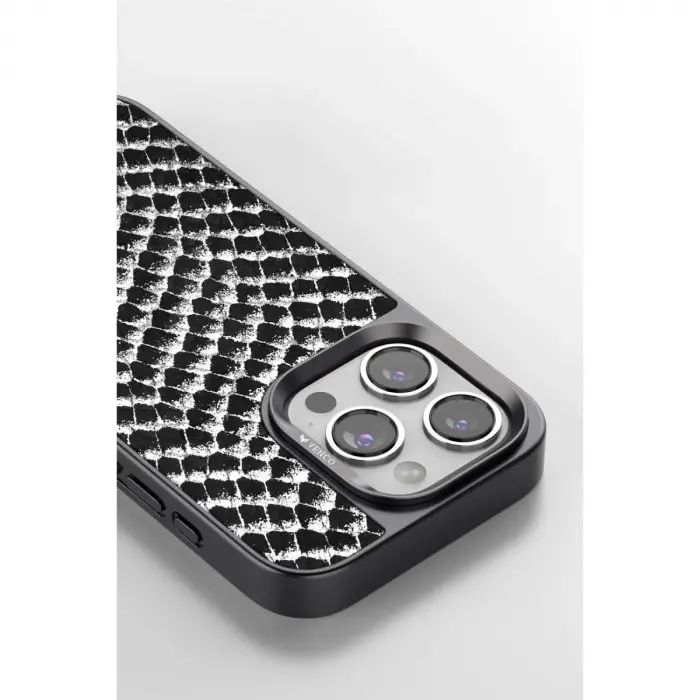 Venco  İphone 15 Pro Viper Kapak - Titan Gri