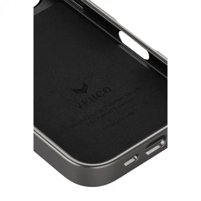 Venco  İphone 16 Brand Kapak - Gümüş