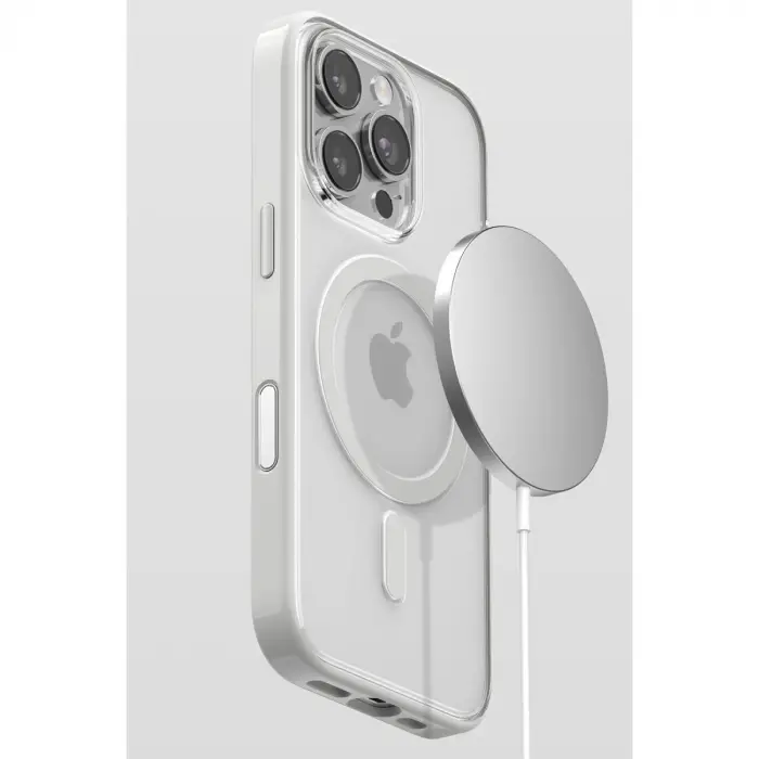 Venco  İphone 16 Pro Joly Magsafe Kapak - Beyaz