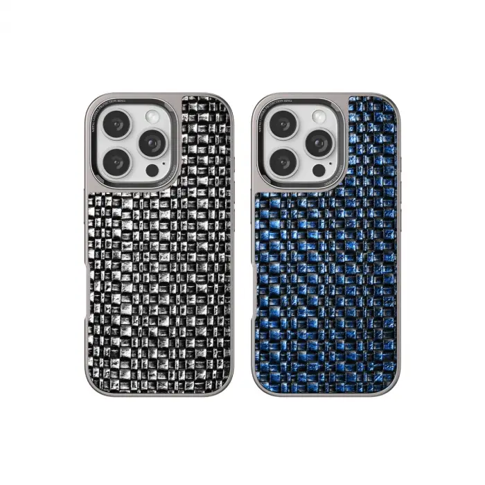 Venco  İphone 16 Pro Max Brand Kapak - Gümüş