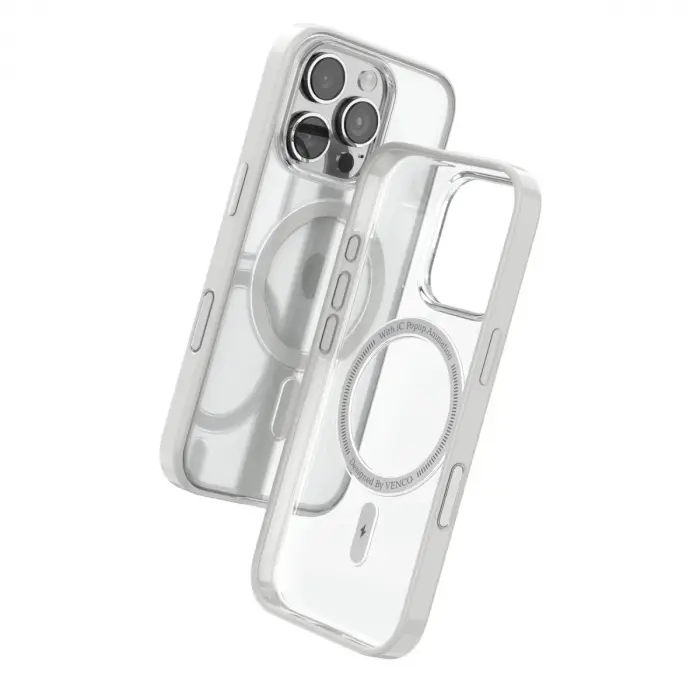 Venco  İphone 16 Pro Max Joly Magsafe Kapak - Beyaz